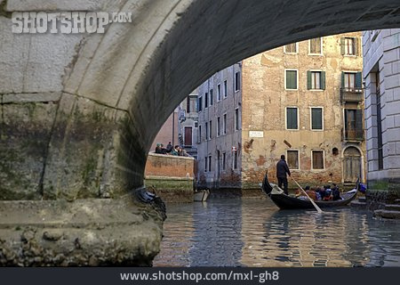 
                Venedig, Gondelfahrt                   