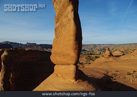 
                Sehenswürdigkeit, Arches National Park, Delicate Arch                   