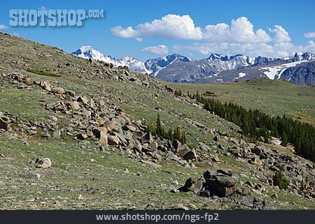 
                Berglandschaft, Rocky Mountains, Colorado                   