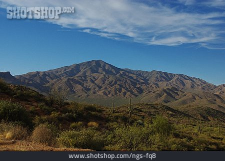 
                Landschaft, Arizona, Four Peaks Wilderness                   