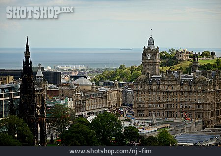 
                Stadtansicht, Großbritannien, Edinburgh                   