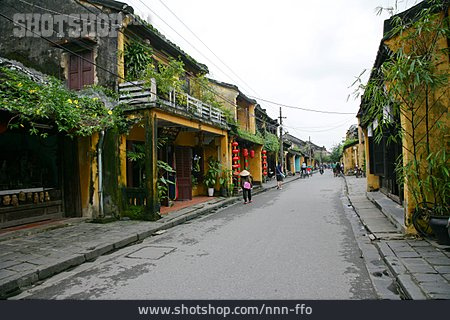 
                Städtisches Leben, Vietnam, Hoi An                   
