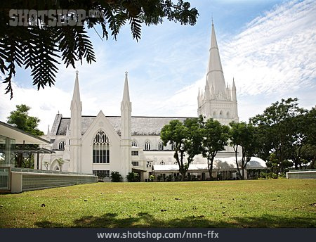 
                Kathedrale, Singapur, Saint Andrew-kathedrale                   