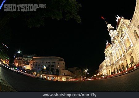 
                Rathaus, Vietnam, Ho-chi-minh-stadt                   