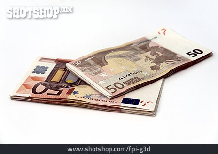 
                Euro, Geldschein, 50                   