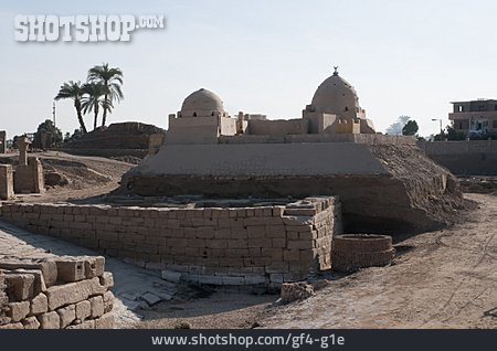 
                Archäologie, Tempel, Karnak-tempel                   