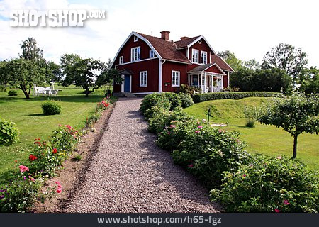 
                Ferienhaus, Skandinavien, Einfamilienhaus                   