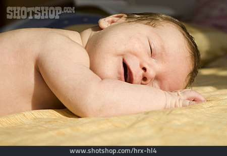 
                Säugling, Baby, Schlafen                   
