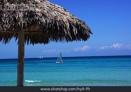 
                Karibik, Sonnenschirm                   