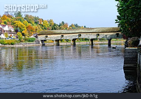 
                Rhein, Rheinbrücke, Grenzübergang                   