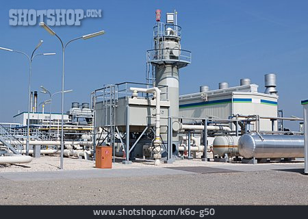 
                Industrie, Raffinerie, Erdölraffinerie                   