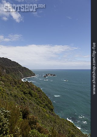 
                Neuseeland, Küstenlandschaft                   