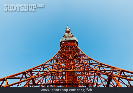
                Stahlträger, Tokio Tower                   