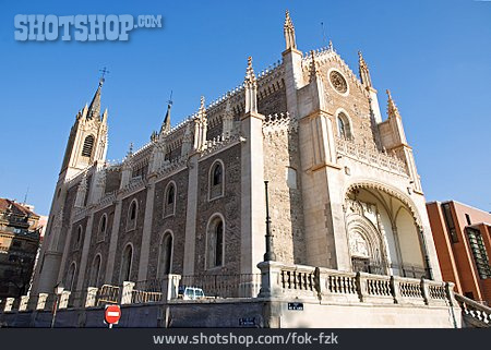 
                Kirche, Madrid, San Jerónimo El Real                   