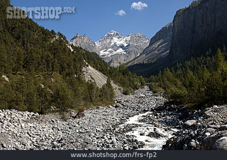 
                Berglandschaft, Schweiz, Berner Alpen                   