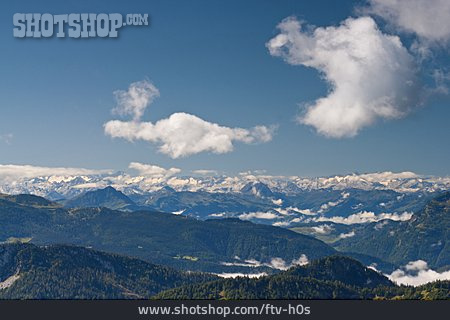 
                Gebirge, Hochfelln, Alpenhauptkamm                   
