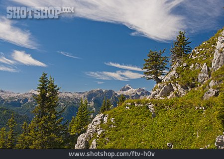 
                Alpen, Berglandschaft, Berchtesgadener Land                   