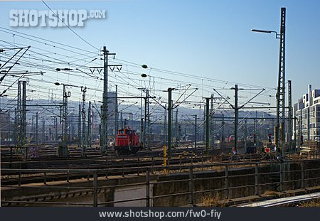 
                Gleise, Hauptbahnhof, Stuttgart                   