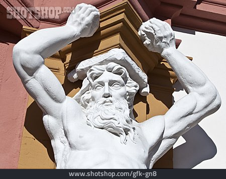 
                Statue, Herkules                   