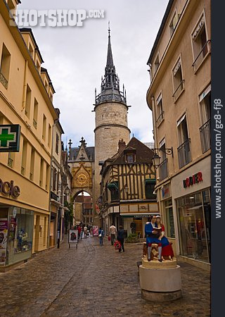 
                Altstadt, Frankreich, Gasse, Auxerre                   
