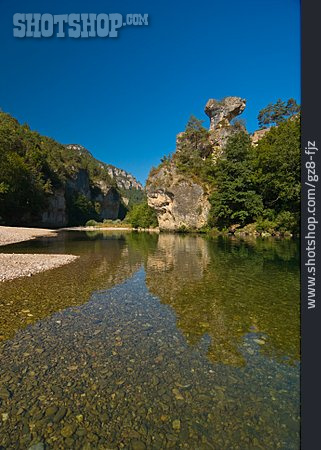 
                Fluss, Frankreich, Languedoc-roussillon                   