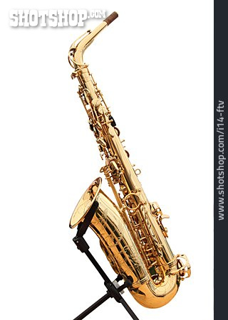 
                Saxophon, Blechblasinstrument                   