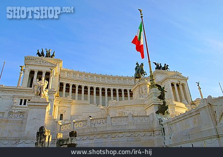
                Nationaldenkmal, Monumento Vittorio Emanuele Ii                   