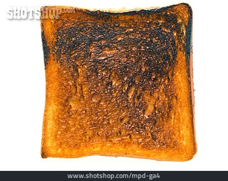 
                Verbrannt, Toast, Toastbrot                   