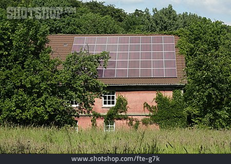 
                Energieversorgung, Photovoltaik, Solaranlage                   