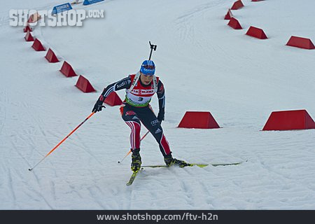 
                Langlauf, Biathlon, Biathletin, Magdalena Neuner                   