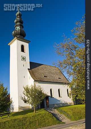 
                Kirche, Straß, Sankt Nikolaus, Nikolauskirche, Filialkirche                   
