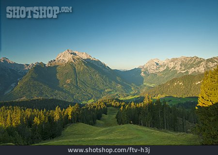 
                Gebirge, Alpen, Berchtesgadener Alpen                   