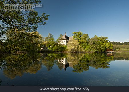 
                Schloss Seehaus, Weidsee                   