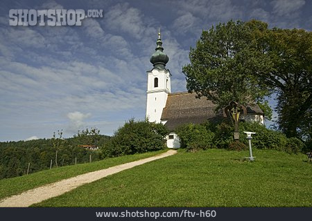 
                Kirche, St. Johannes, Berchtesgadener Land, Johannishögl                   