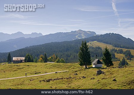 
                Alp, Chiemgau Alps, Winklmoos-alm                   
