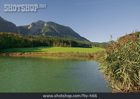 
                Chiemgau, Ruhpolding, Froschsee                   