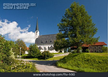 
                Kirche, Berchtesgadener Land, Teisendorf                   