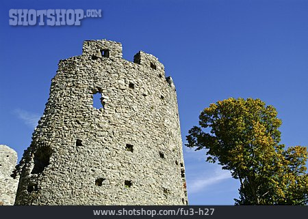
                Turm, Ruine, Wehrturm                   