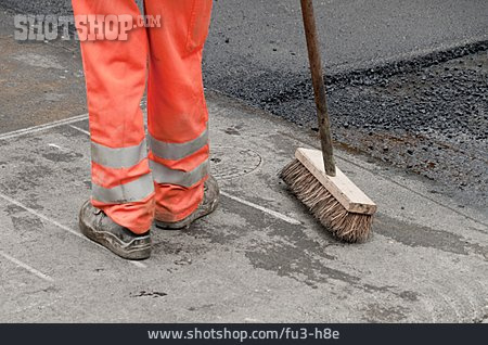 
                Bauarbeiter, Straßenbau                   