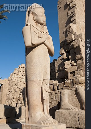 
                Pharao, Ramses, Karnak, Karnak-tempel                   