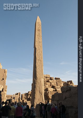 
                Denkmal, Tempel, Obelisk, Karnak-tempel                   