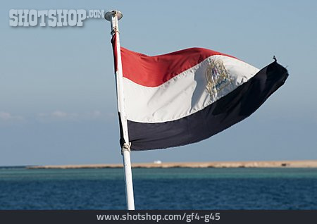 
                Flagge, ägypten, Nationalflagge                   