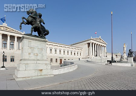 
                Wien, Regierungsgebäude, Parlament                   
