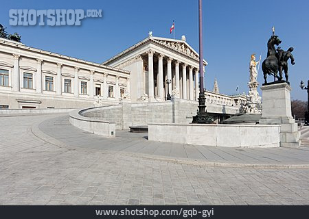 
                Wien, Regierungsgebäude, Parlament                   