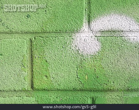 
                Bemalt, Mauer, Graffiti                   