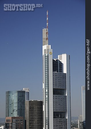 
                Bürogebäude, Hochhaus, Commerzbank Tower                   