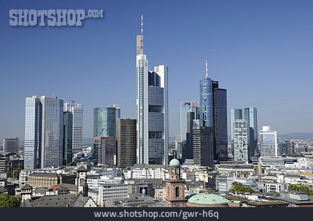 
                Skyline, Hochhaus, Frankfurt Am Main                   