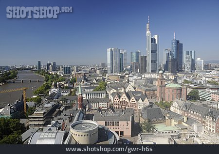 
                Stadtansicht, Frankfurt Am Main                   