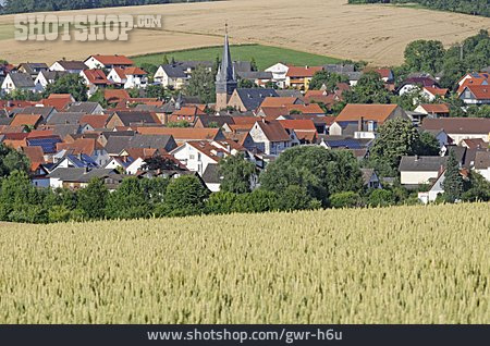 
                Ortschaft, Otzberg, Nieder-klingen                   
