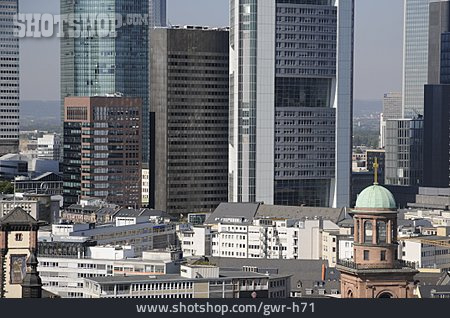 
                Bürogebäude, Hochhaus, Frankfurt Am Main                   